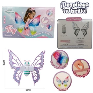 JUG TINY ALAS MAGICAS 56420 C/LUZ Y SONIDO TINY MAGIC