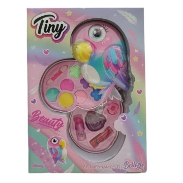 JUG TINY SET MAQUILLAJE 3365 LORO ARCOIRIS TINY E/CJ