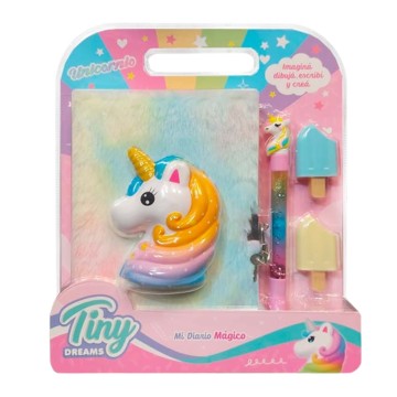 JUG CYB DIARIO INTIMO 57084 UNICORNIO SET