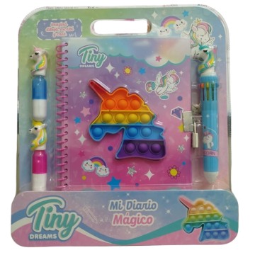 JUG CYB DIARIO INTIMO 57087 UNICORNIO SET