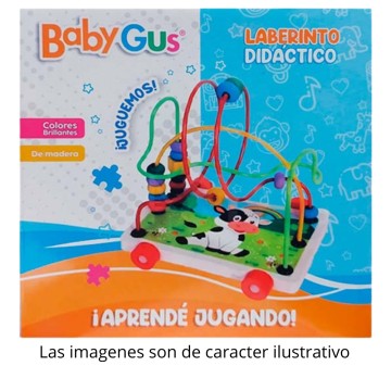 JUG CYB LABERINTO 57051 BABY GUS