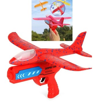 JUG CYB LANZADOR D/AVIONES 56444 C/LUCES