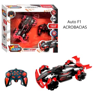 JUG CYB AUTO F1 R/C 56490 ACROBACIAS