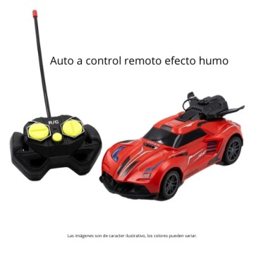 JUG CYB AUTO R/C 54957 EFECTO HUMO