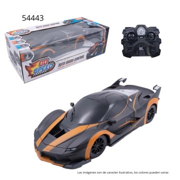 JUG CYB AUTO R/C 54443/54444 GO SPEED