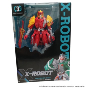 JUG CYB TRANSFORME 56329 C/LUZ Y SON