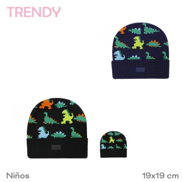 TG GORRO TRENDY INF 31098