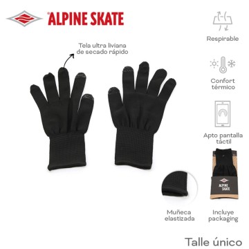 TG GUANTE ALPINE PRIMERA PIEL 18902