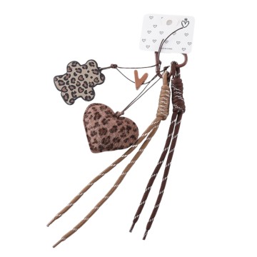 TG LLAVERO TRENDY 54866 CORAZON