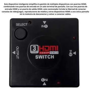 COMP SWITCH SELECTOR HDMI DX-SWHDMI4