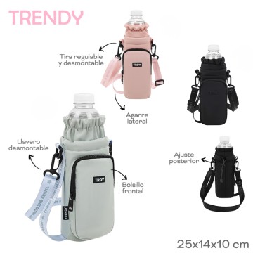 MORRAL TRENDY PORTA BOTELLA 32176