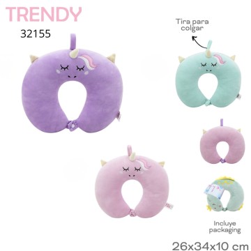 TG ALMOHADA VIAJE TRENDY INF 32155/32156