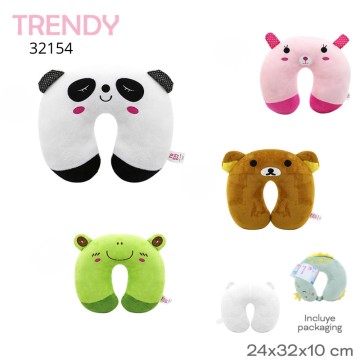 TG ALMOHADA VIAJE TRENDY INF 32154