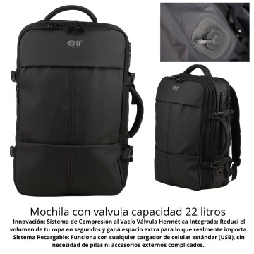 MOCHILA ELF 18