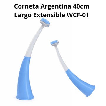 COT CORNETA 40cm PLASTICA WCF-01M