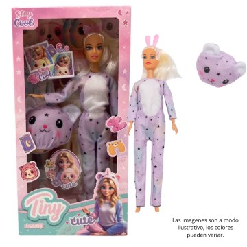 JUG CYB MUÑECA 56641 TINY CUTE