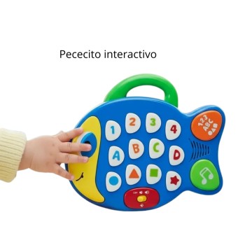 JUG CYB PECESITO 56995 INTERACIVO C/LUZ Y SONIDO