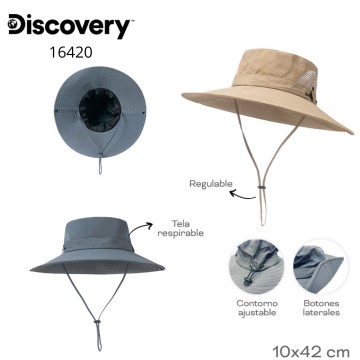 TG SOMBRERO DISCOVERY 16420/16421