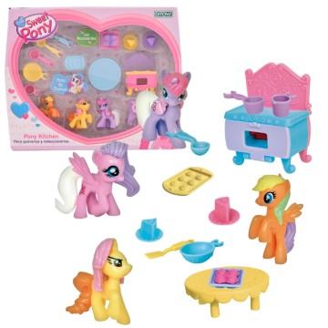 JUG DITOYS KITCHEN SWEET PONY 2252