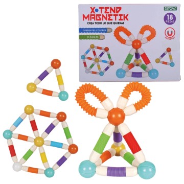 JUG DITOYS X-TREND MAGNETIKS 18pz 3047