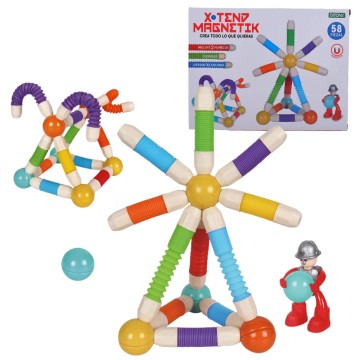 JUG DITOYS X-TREND MAGNETIKS 58pz 3049
