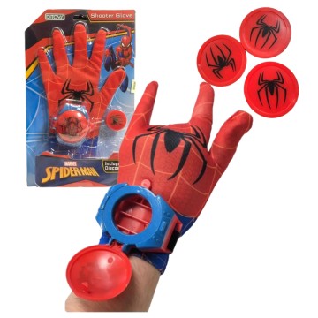 JUG DITOYS SHOOTER GLOVES SPIDERMAN 2609