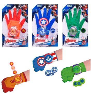 JUG DITOYS SHOOTER GLOVES AVENGERS 2610