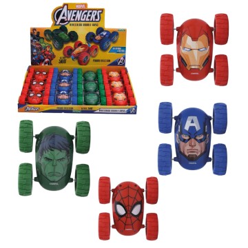 JUG DITOYS VEICULO AVENGERS 2857