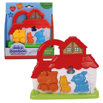 JUG DITOYS MUSICAL FARM 2772