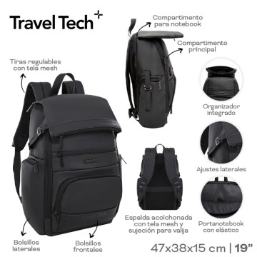 MOCHILA TRAVEL 30369 PORTANTBK