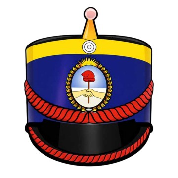COT PATRIOS GORRO GRANADERO x 10u 91008