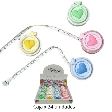 ART CINTA METRICA CBX CORAZON cj x24u