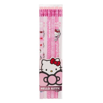 MAW KITTY SET LAPIZ HB x 6 1652160206
