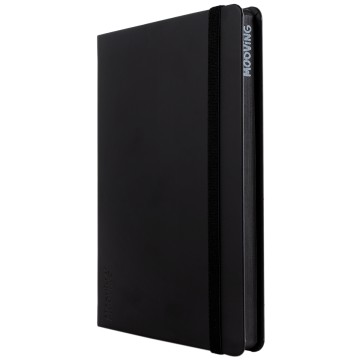 CUADERNO MOOV NOTE A5 x80h BLACK 1246100