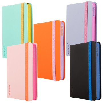 CUADERNO MOOV NOTE A6 x80h 1247132