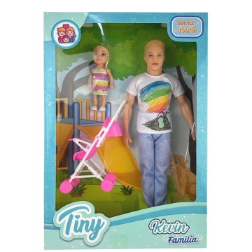 JUG CYB MUÑECO KEVIN 53739 PAPA