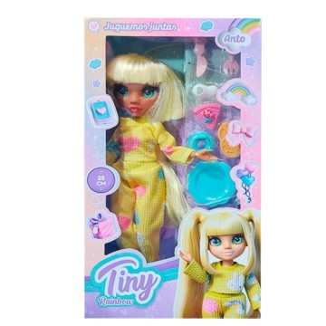 JUG TINY MUÑECA 57274 RAINBOW TINY