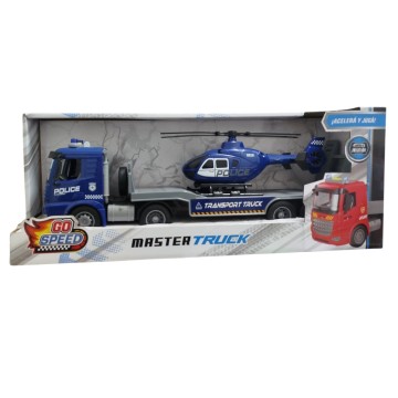 JUG CYB CAMION 57439 TRANSP HELICOPTERO