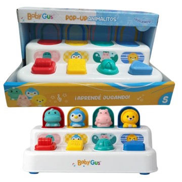 JUG CYB JGO INTERACTIVO 57001 ANIMALITOS