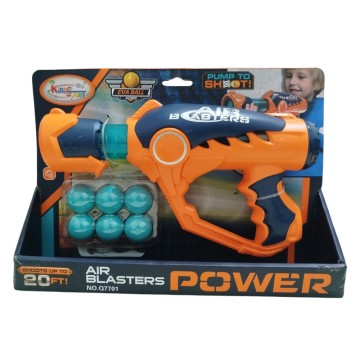 JUG CYB PISTOLA LANZA BOLAS 56438