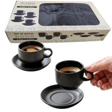 BZ TAZA + PLATO SET x 8pz 491184