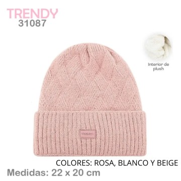TG GORRO TRENDY 31087