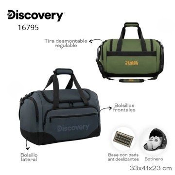 BOLSO DISCOVERY 16795