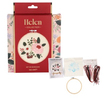 ART IBI HELEN SET BORDADO 066500