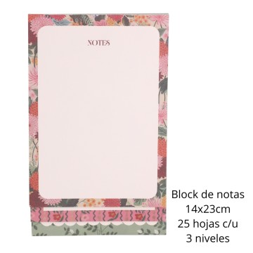 ART IBI HELEN BLOCK NOTAS x25hj 115630