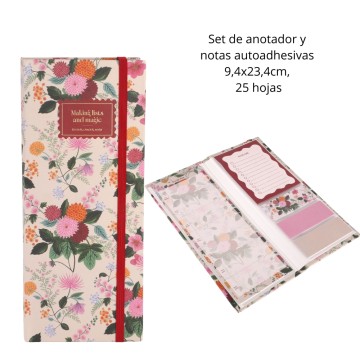 ART IBI HELEN ANOTADOR Y NOTAS AUTOADHESIVA 115650