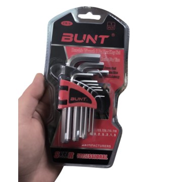 BZ HOGAR SET LLAVE ALLEN 5M13530 CR-V