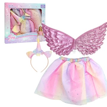 JUG CYB SET PRINCESA UNICORNIO VESTIDO 57223