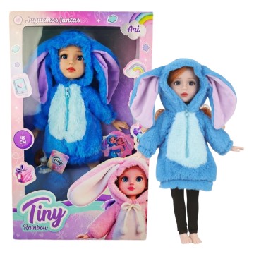 JUG CYB MUÑECA 57527 RAINBOW ARI