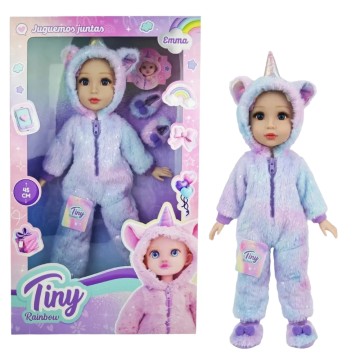 JUG CYB MUÑECA 57528 RAINBOW EMMA